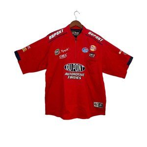 Vintage Chase Authentics Drivers DuPont Line Pit Crew T-Shirt- Men’s Size XL